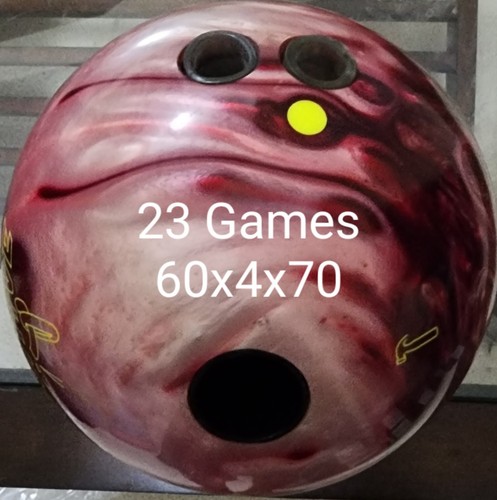15lb Hammer Fugitive Pearl Bowling Ball 1st Quality Single Drill