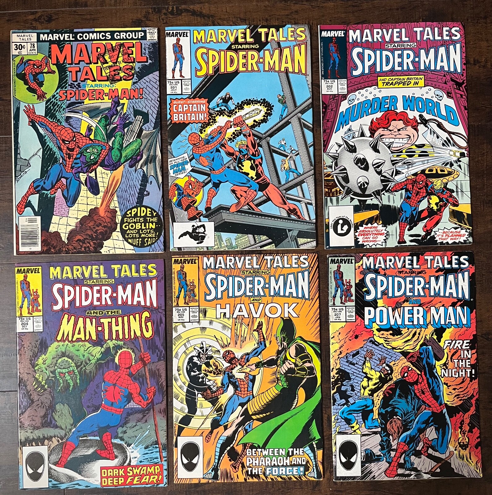Marvel Tales LOT 78, 201, 202, 204, 205, 207, 208, 213, 219 Marvel Tales LOT 78, 201, 202, 204, 205, 207, 208, 213, 219