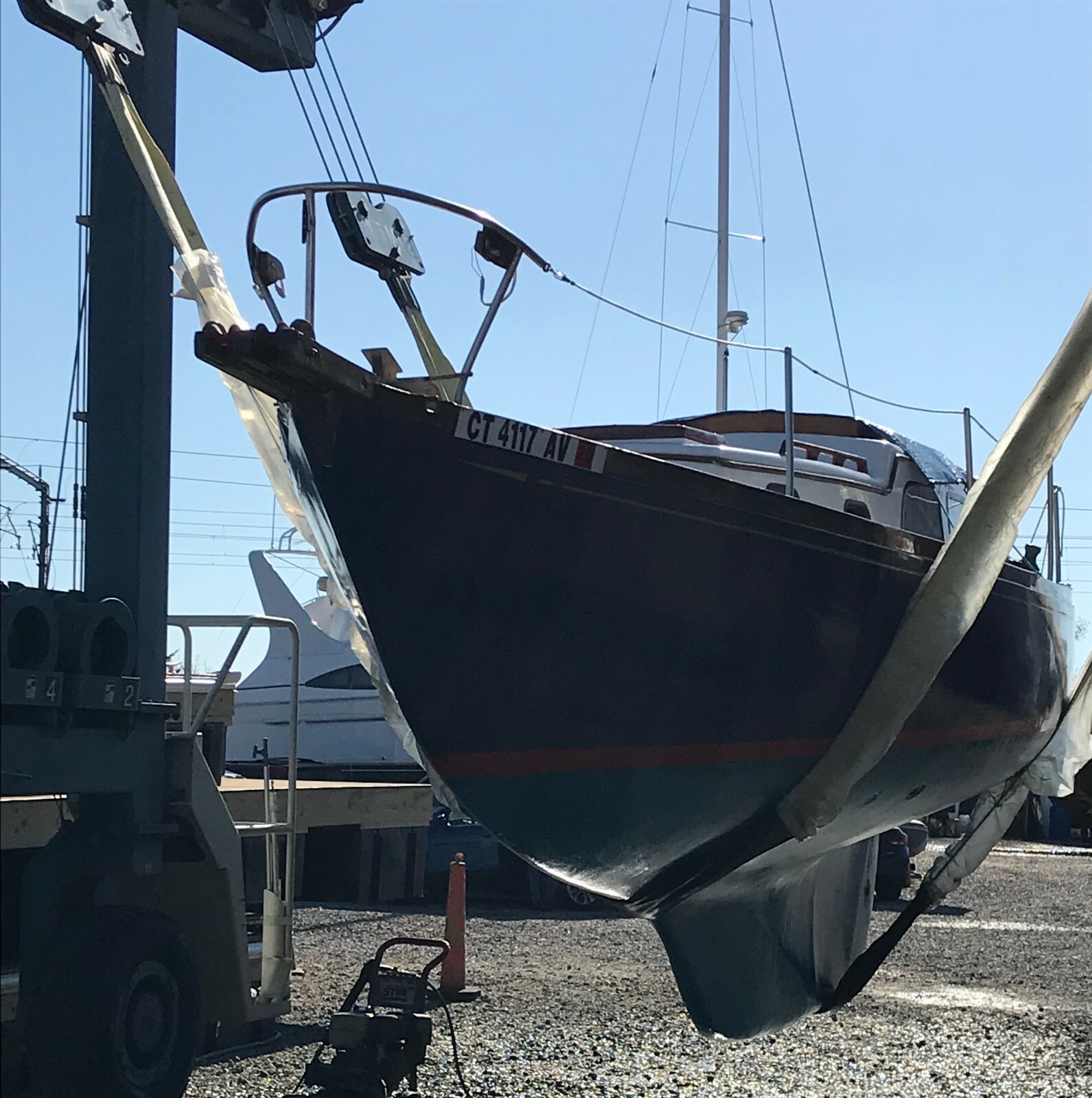 1962 Rhodes Seafaring Ranger 28'6" Sailboat - Connecticut