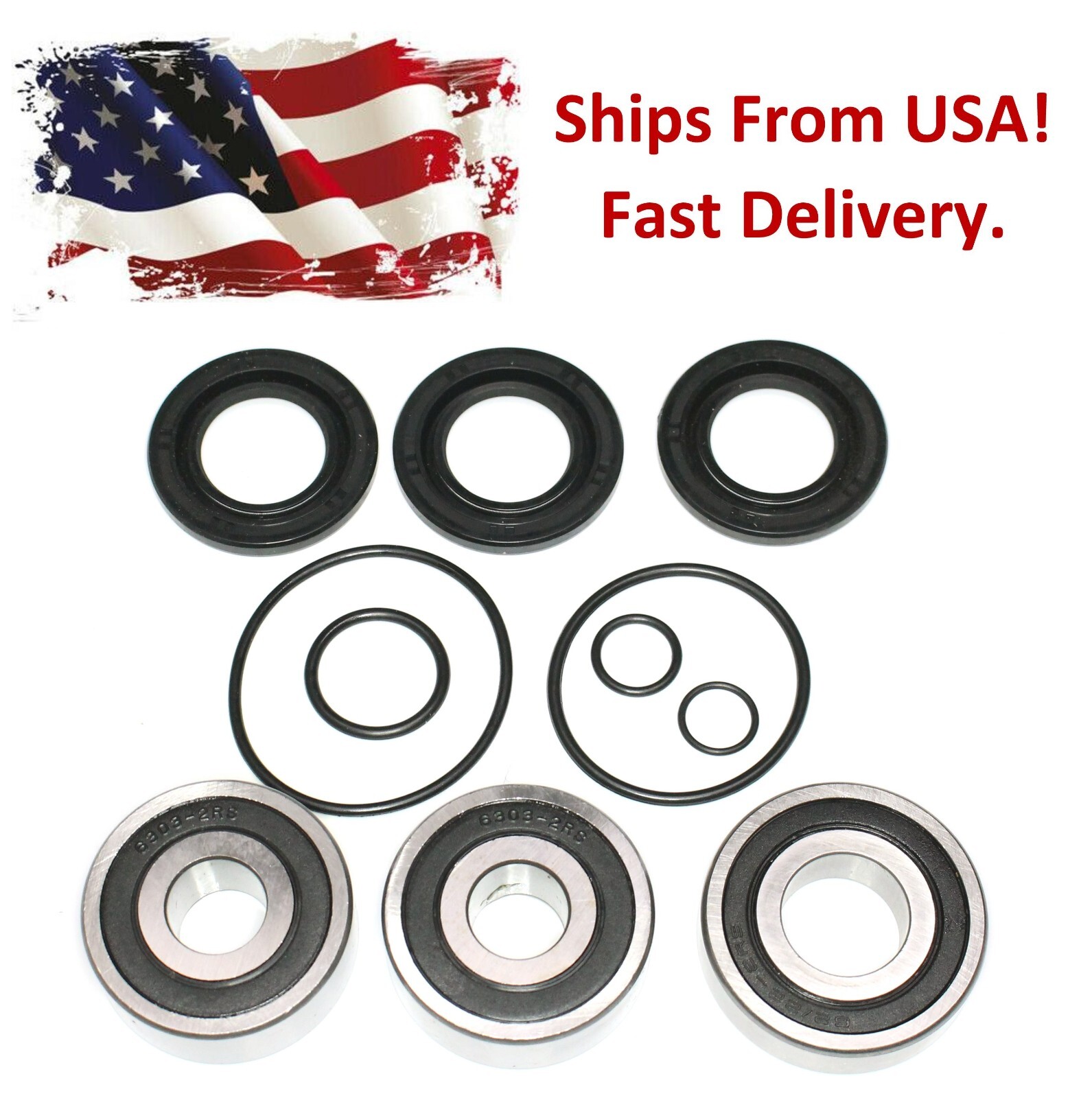 Jet Pump Rebuild Kit Compatible with Kawasaki Jetski ULTRA Jet Pump Rebuild Kit Compatible with Kawasaki Jetski ULTRA