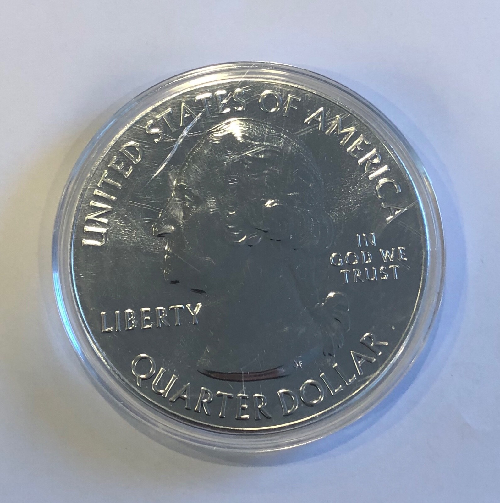 2015 (5oz) .999 SILVER ATB America the Beautiful  KISATCHIE LA. Uncirculated