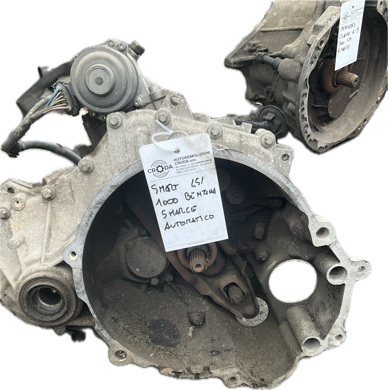Cambio manuale per modello SMART FORTWO 1.0 benzina anno dal 2010 5 marce