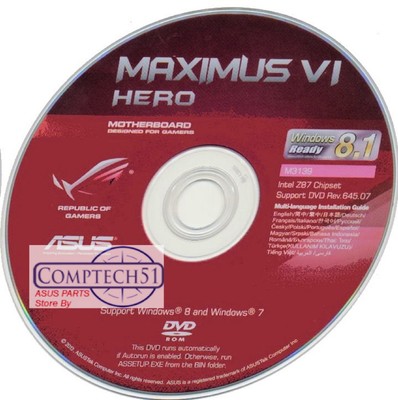 ASUS Maximus VI Hero MOTHERBOARD DRIVERS M3139 WIN 10
