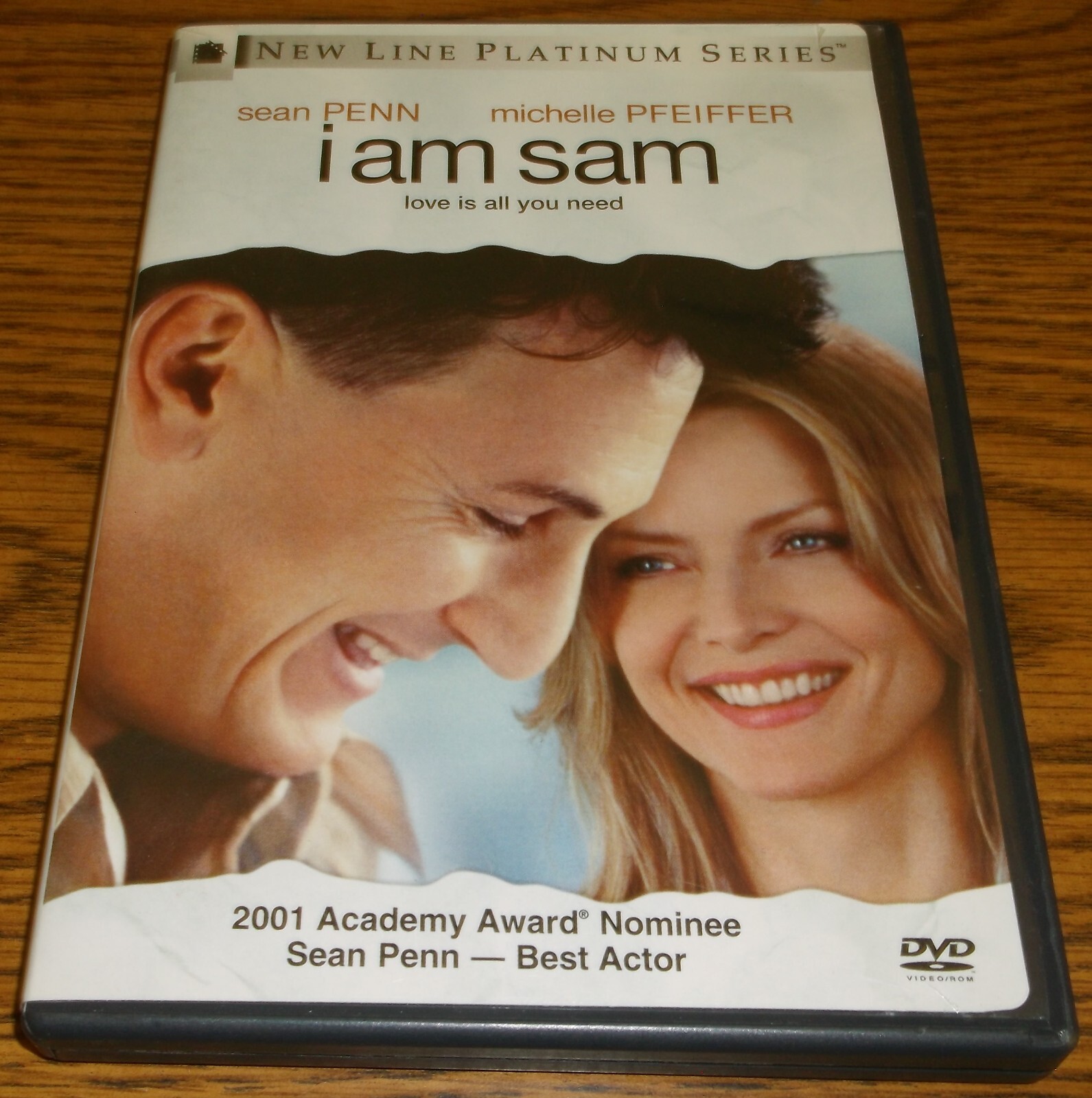 I　am　Sam DVD I AM SAM DVD MOVIE, SEAN PENN, MICHELLE PFEIFFER, DIANNE