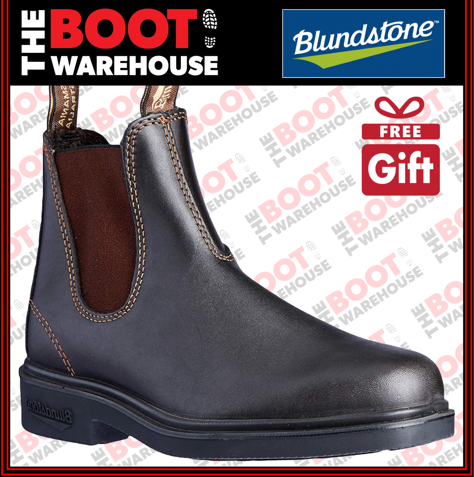 blundstone non safety boots