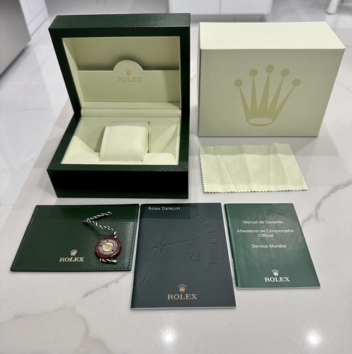 ROLEX BOX　平行輸入品 Rolex Box For 6694 Oysterdate Precision | eBay