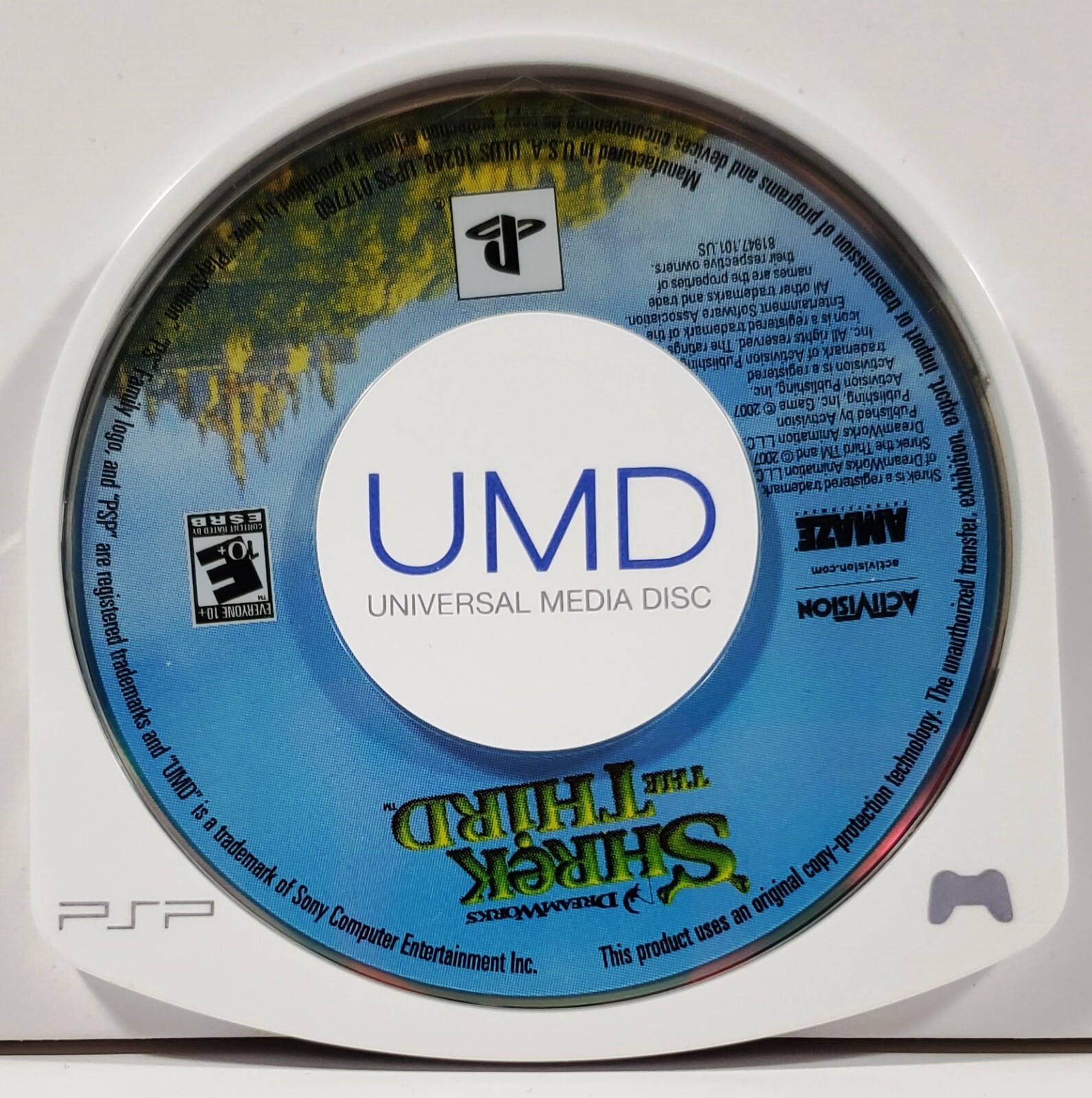 Shrek the Third (Sony PSP, 2007) - UMD ONLY | eBay