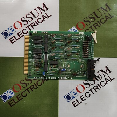 KEI SYSTEM BTB-A112/01A PCB BOARD FREE FAST SHIPPING