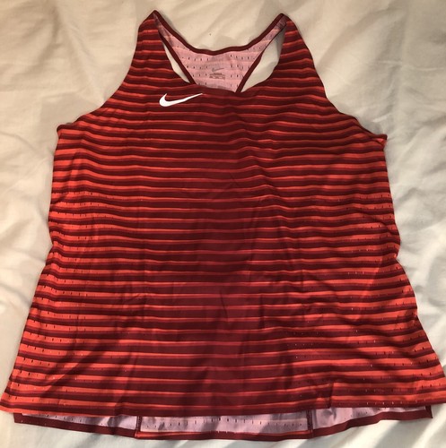 【激レア】 nike elite singlet 2022 Lサイズ Nike 2022 Pro Elite Team Muscle Singlet | Trackandfieldclothes