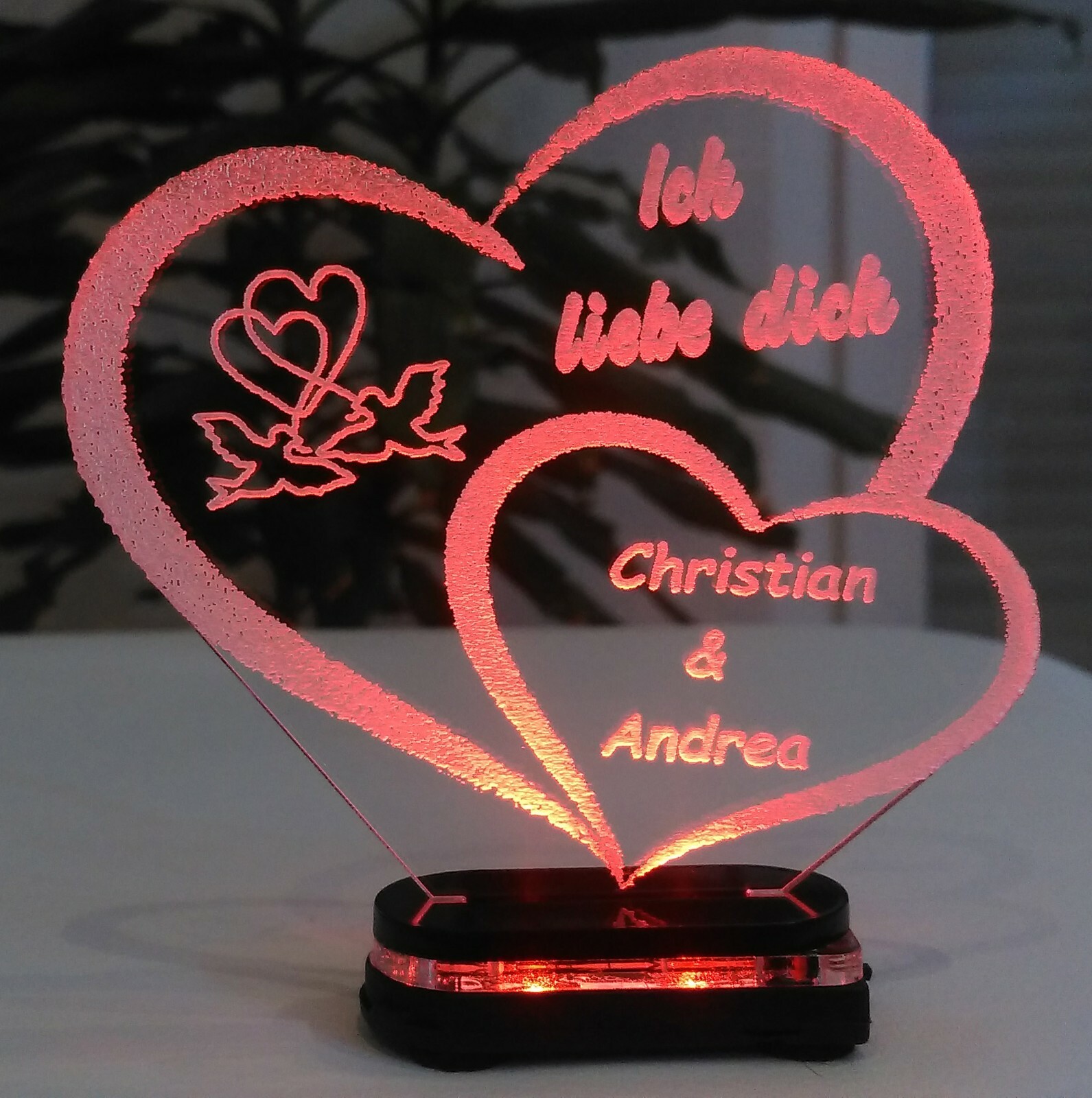 Hallmark Valentinskarte Für Verlobte – Mit Herz-Design, Goldfolie & 3D-Elementen, 20,2 X 13,8 Cm