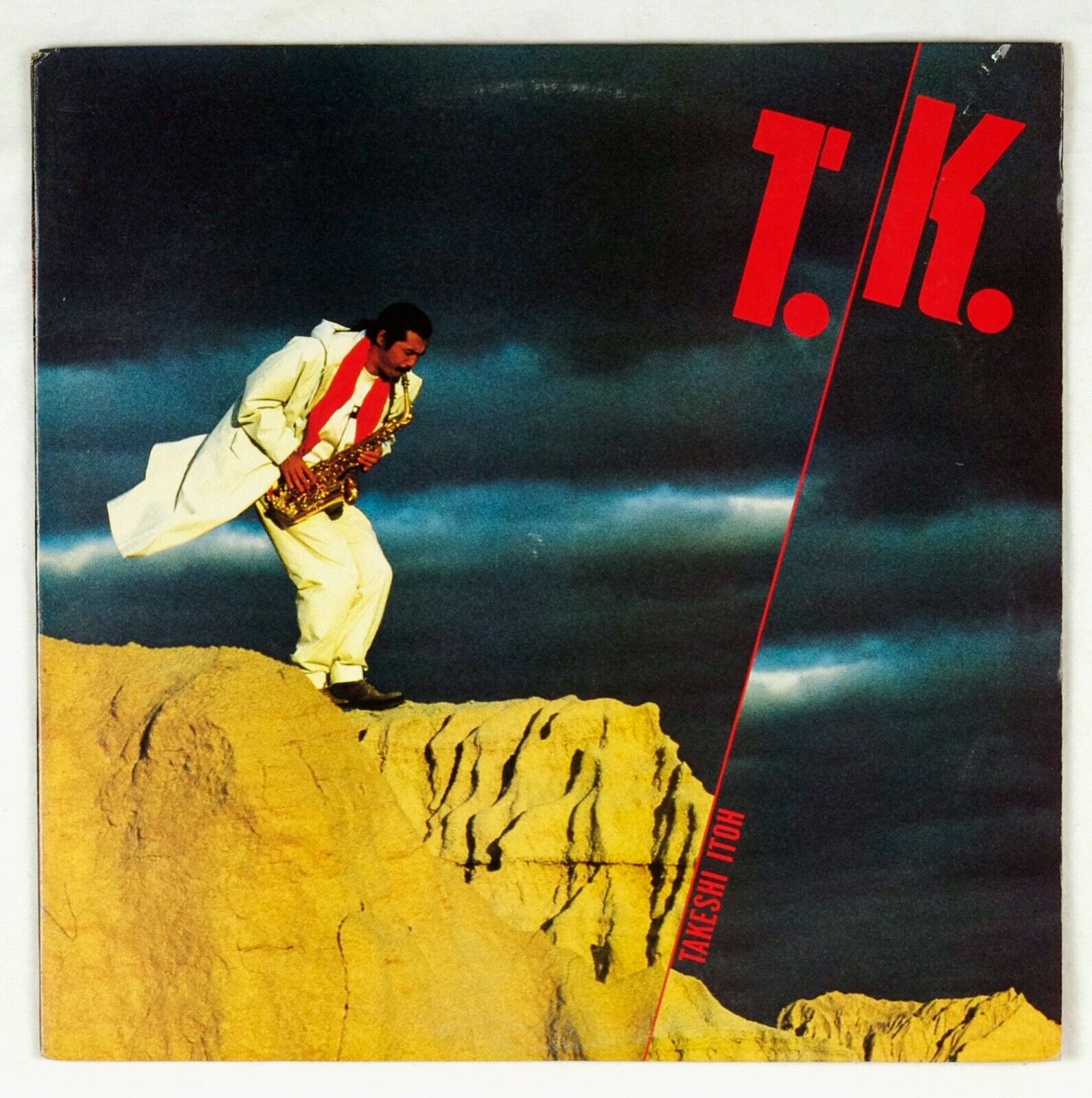 Takeshi Itoh Vinyl T.K. 1988 | eBay Takeshi Itoh Vinyl T.K. 1988 | eBay