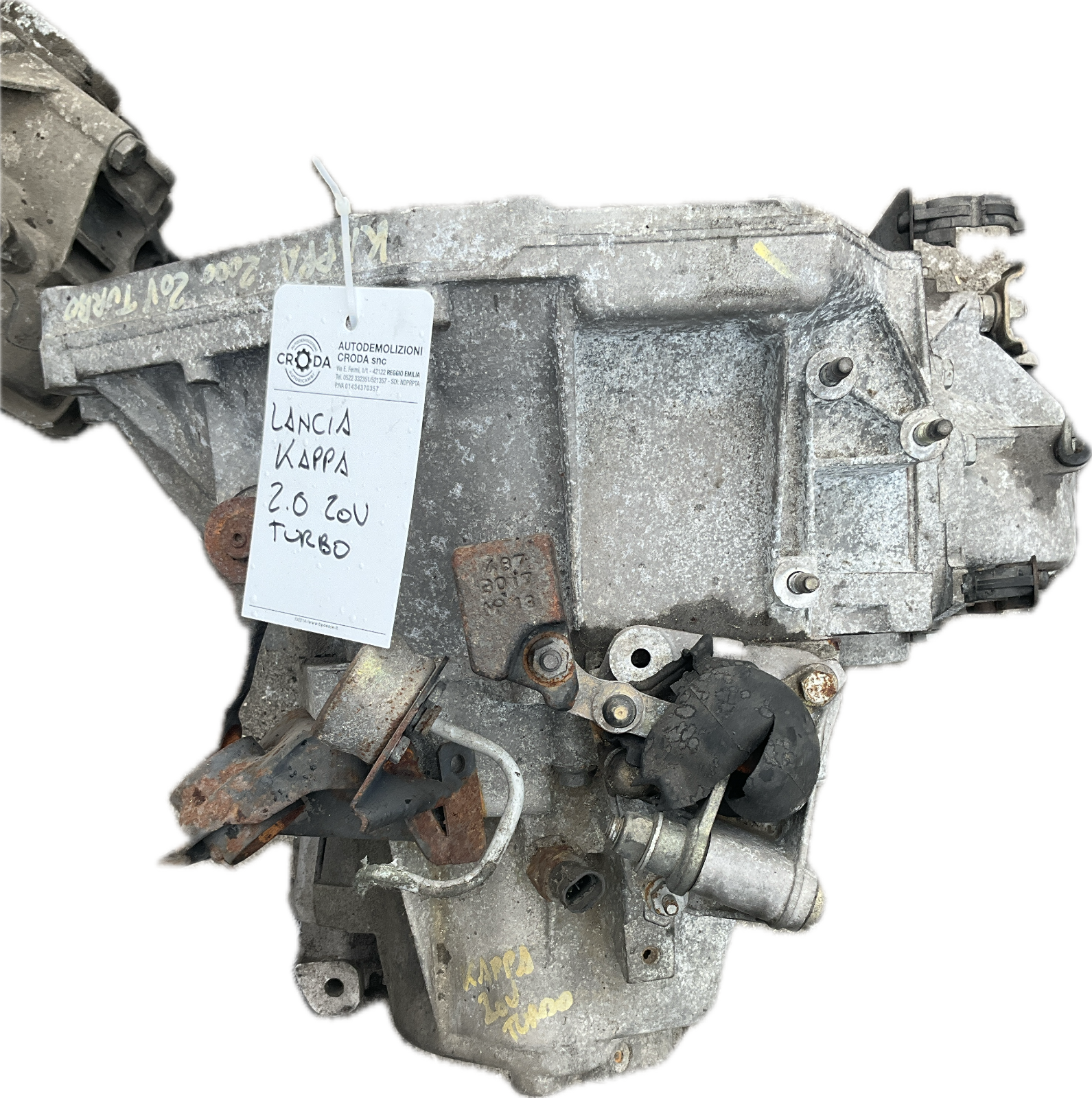 Cambio manuale per modello ALFA ROMEO 166 2.4 JTD 6 MARCE ricambio usato