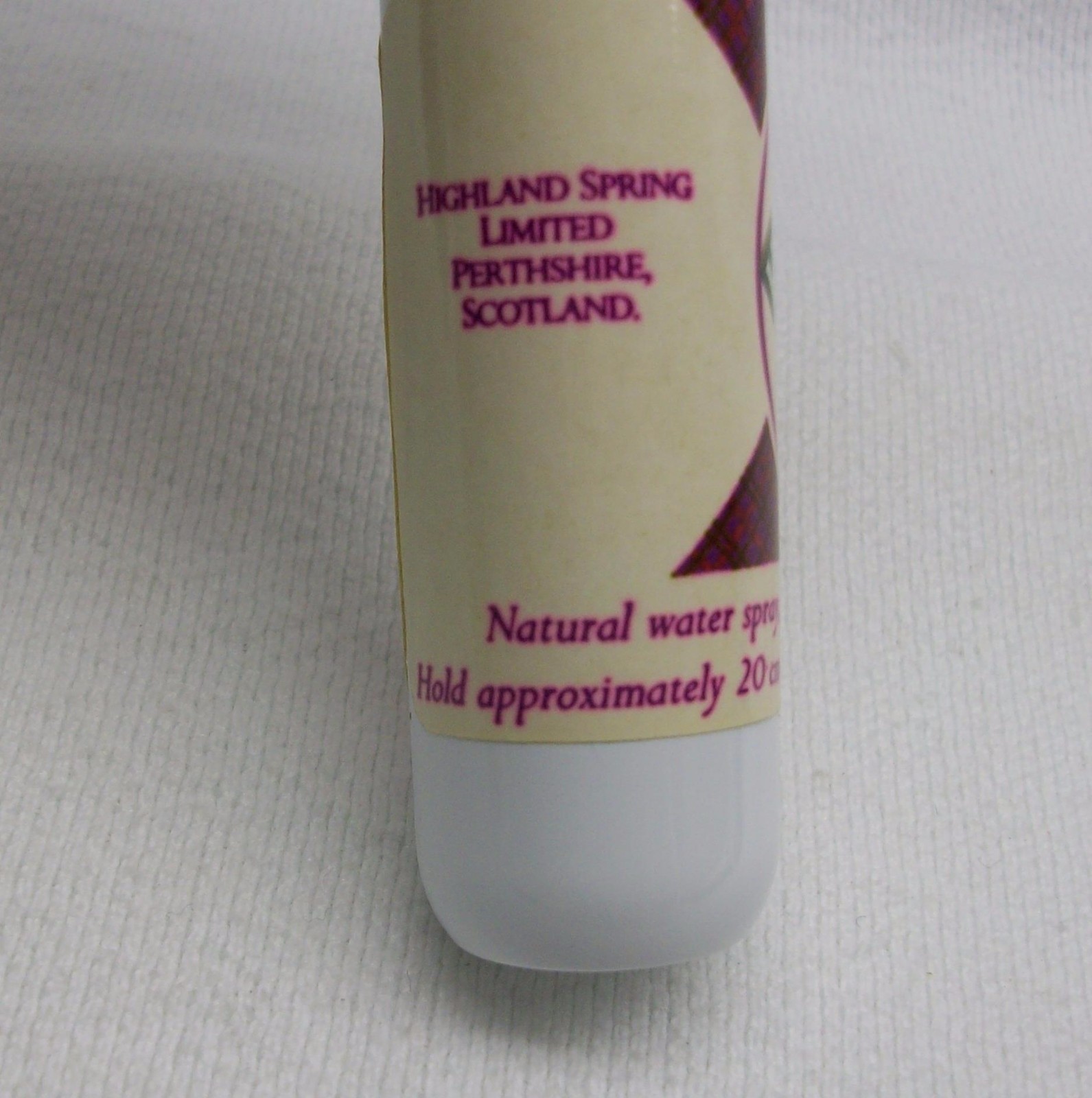 Highland Mist Mineral Water Facial Spray 15ml 20cm Travel size limited SCOTLAND