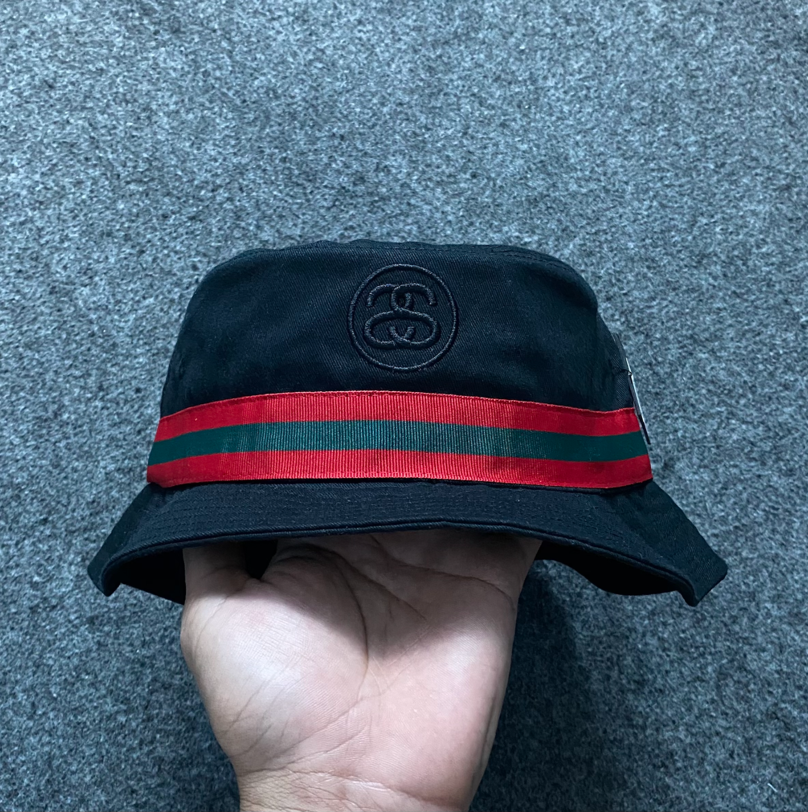 【希少】 KANGOL STUSSY buckethat velour STUSSY Black Velour Bucket Hat Small / Medium | eBay