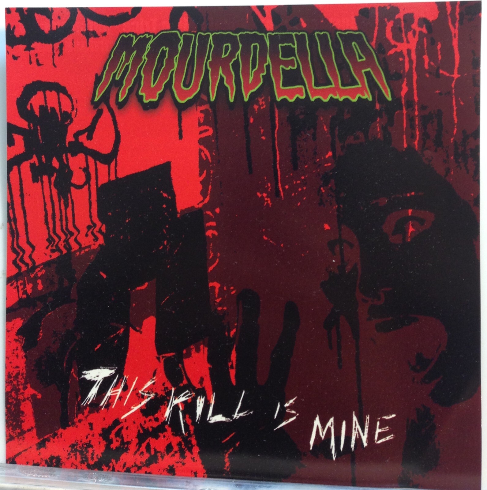 Mourdella : This Kill Is Mine (CD Promo 2008 Vagina Flambe