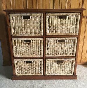 Cane Storage Unit Upright 6 Drawer Dressers Drawers