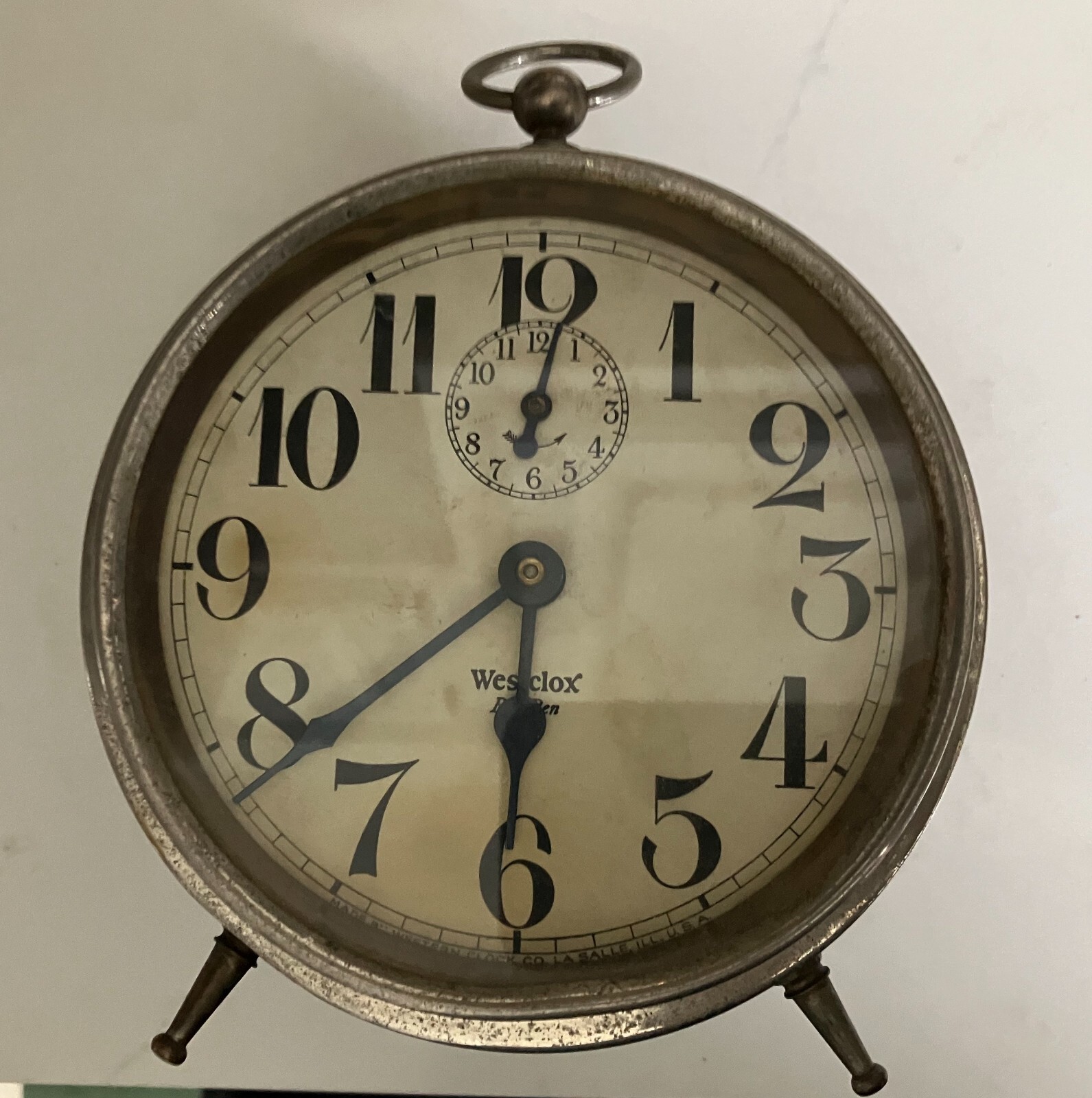◆ WESTCLOX S1C・50 U.S.A ◆BEN FRANKLIN Vintage Westclox Ben Franklin Model S1C - Etsy