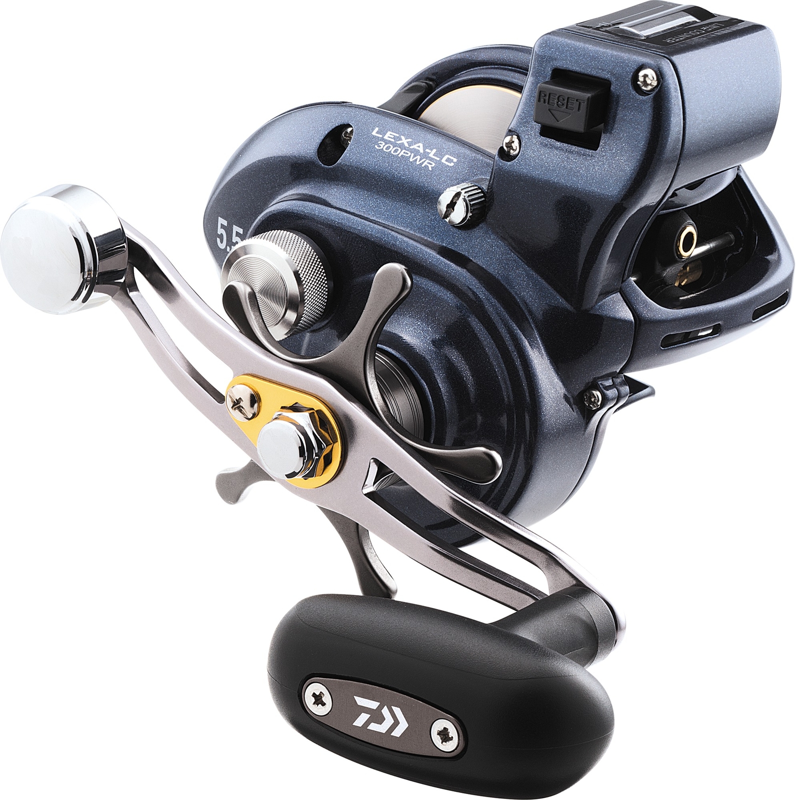 美品‼️Daiwa 左手用LEXA-CC400PWR-P