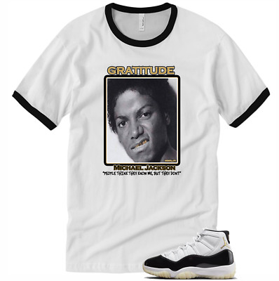 We Will Fit shirt to match Jordan 11 Gratitude Defining moment DMP concord