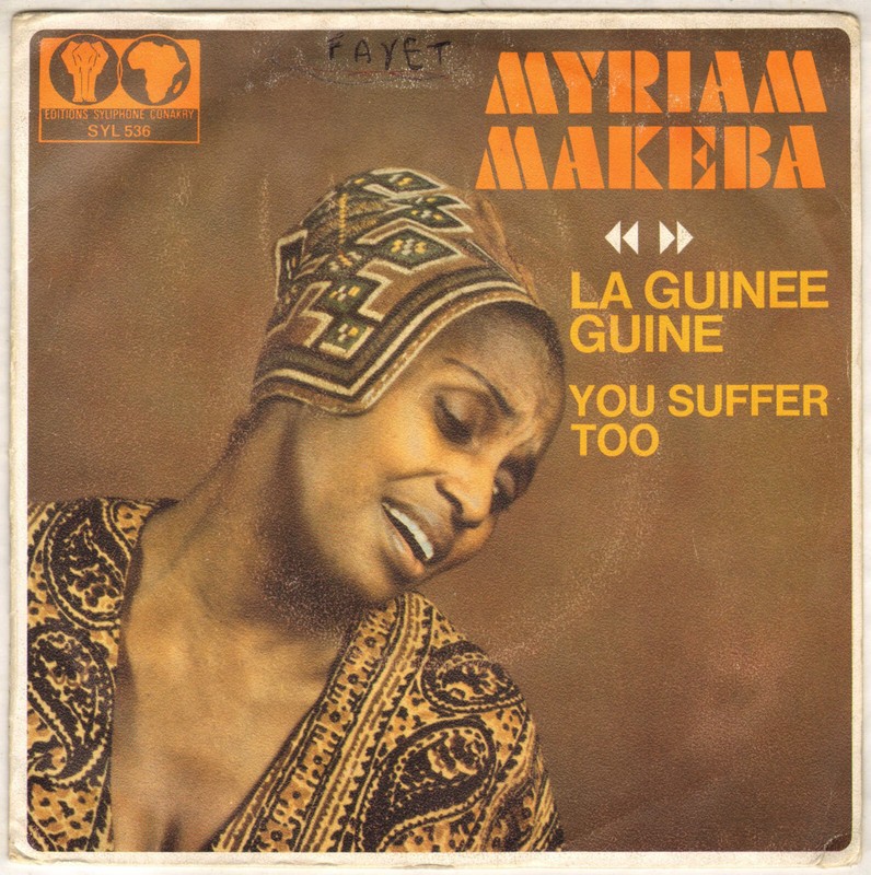 Myriam Makeba 