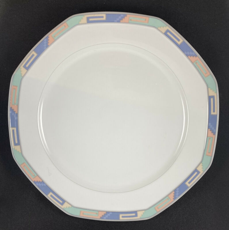 Christopher Stuart Southwest Octagonal Chop Plate 12in Discontinued