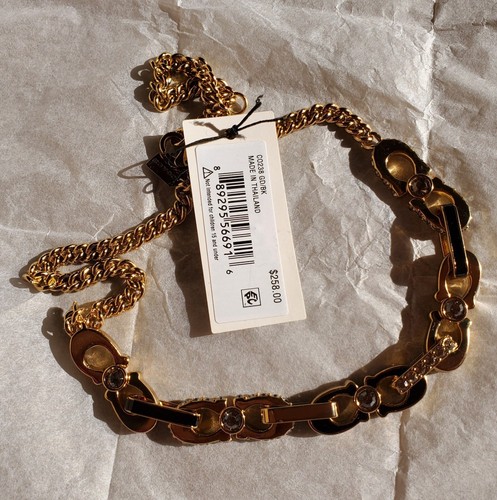 Coach*エナメル*ロゴ*3連リング*Signature Enamel Necklace $_12.JPG?set_id=880000500F