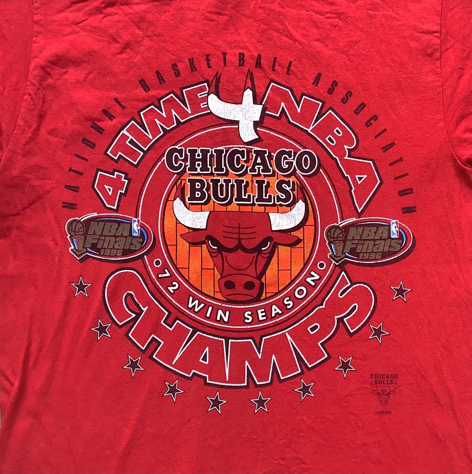 ウェア 90s~NIKE NBA gameshirt Chicago bulls VINTAGE NIKE NBA CHICAGO BULLS JORDAN #23 LATE 90s SIZE XL