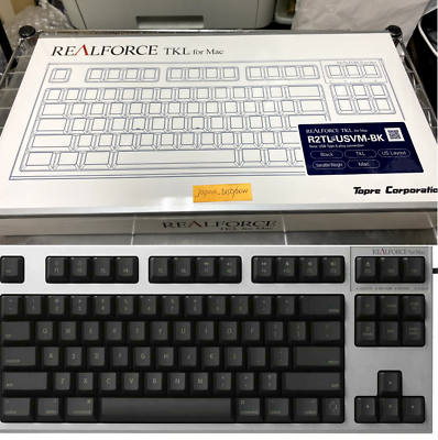 Topre REALFORCE TKL for Mac English 87 keys Tenkeyless keyboard | eBay
