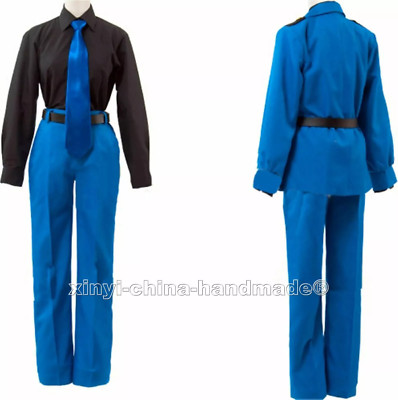 APH Axis Powers Hetalia North Italy Uniform Cosplay Costume