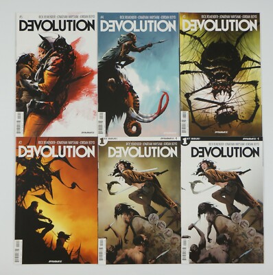 Devolution #1-5 VF/NM complete series + 2nd print - Rick Remender - Jae Lee