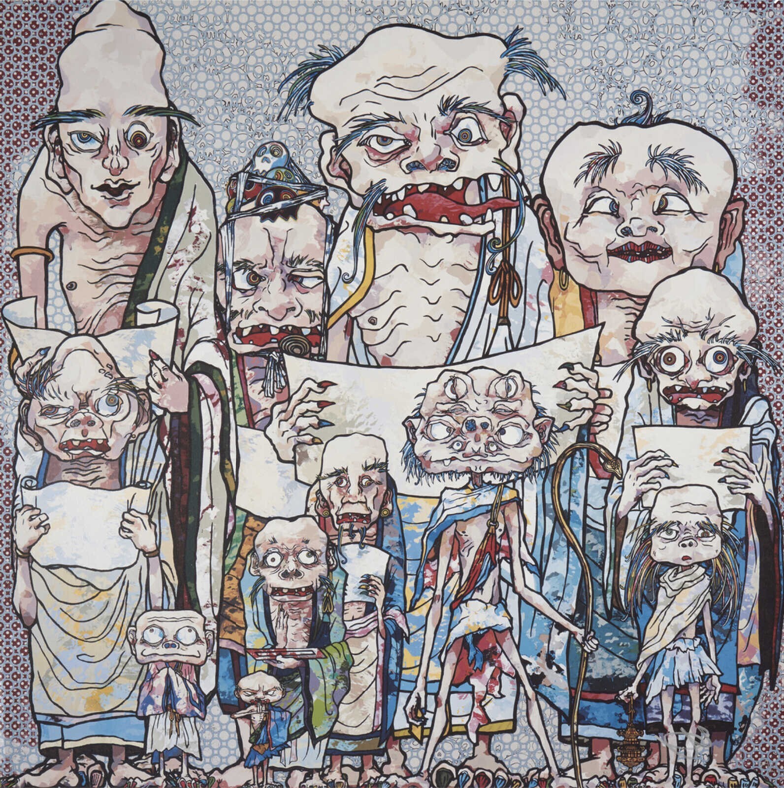 ドラえもん わーい！ED300 Takashi Murakami takashi murakami doraemon ed 300 kaikai kiki Feeling Like a