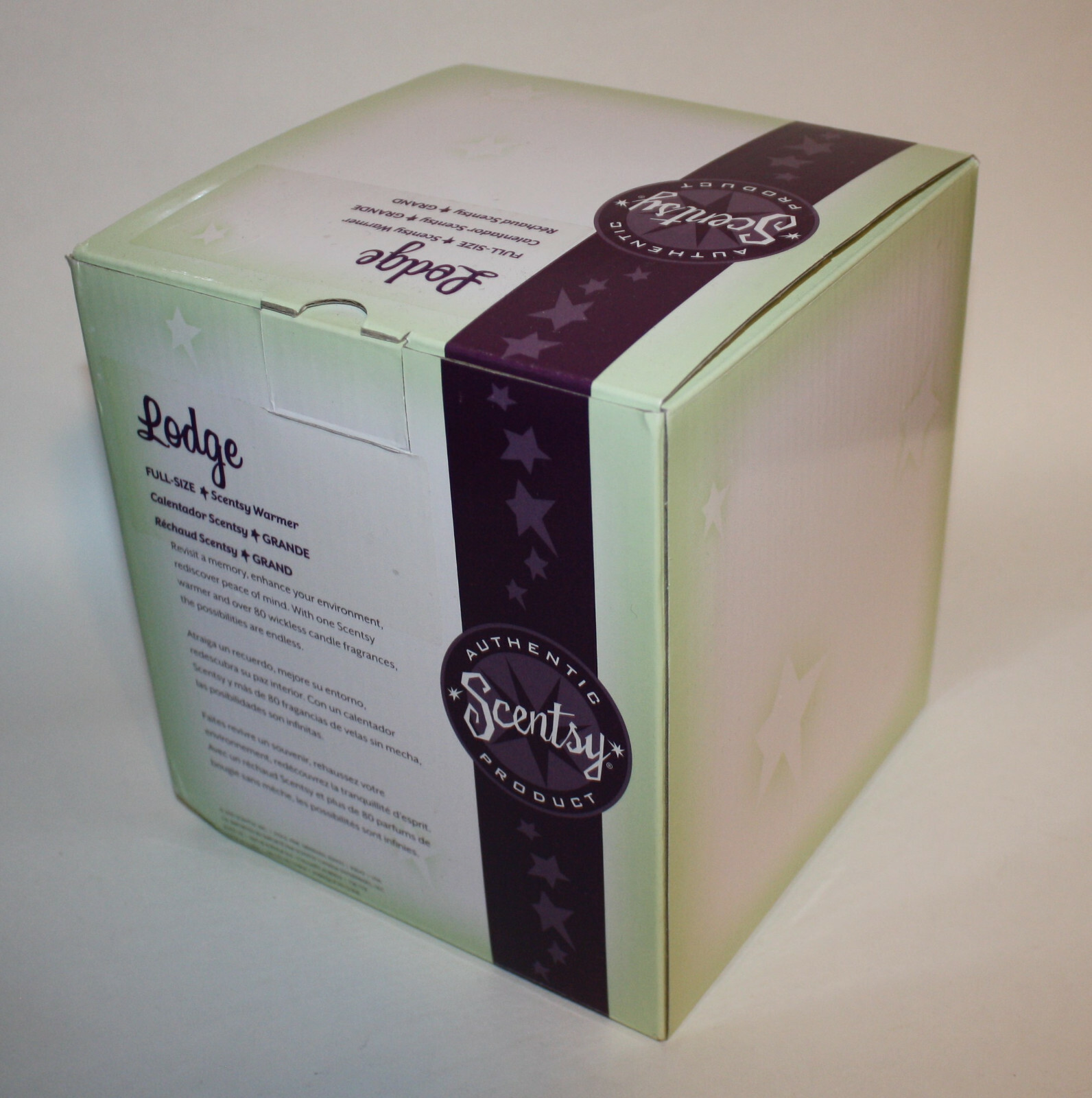 SCENTSY Lodge Full Size Warmer NIB NEW Moose Bear Fish Pine Trees