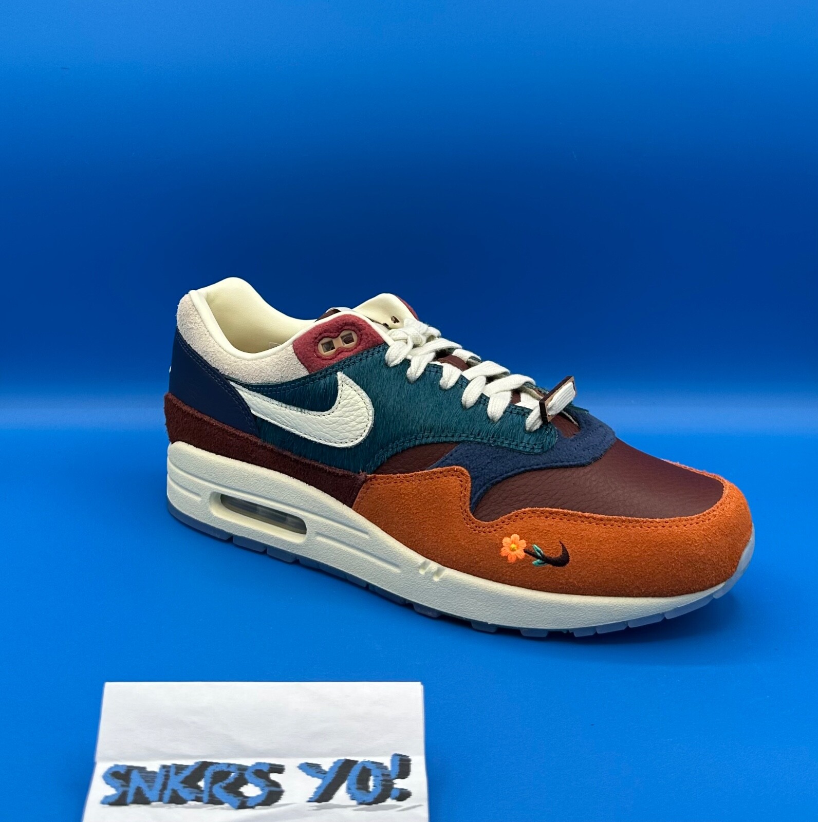 Nike Air Max 1 Kasina Won-Ang Orange 2022 (DQ8475-800) Size