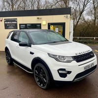 2017 Land Rover Discovery Sport 2.0 TD4 HSE Black Auto 4WD Euro 6 (s/s) 5dr ESTA