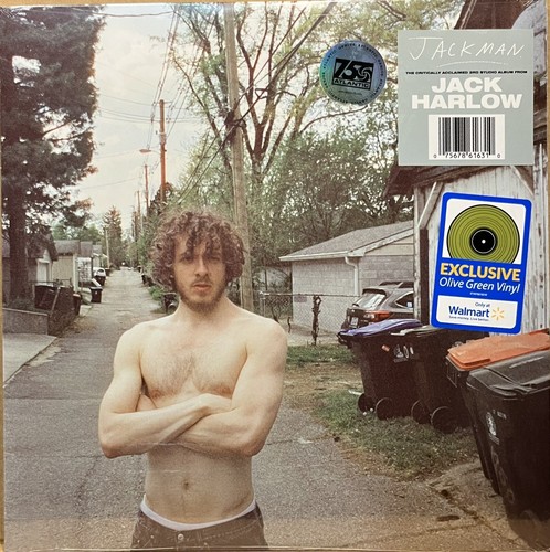【1000枚限定】【匿名発送】レコード　Jack Harlow Jack Harlow - Jackman. (Vinyl LP - 2023 - EU - Original) | eBay