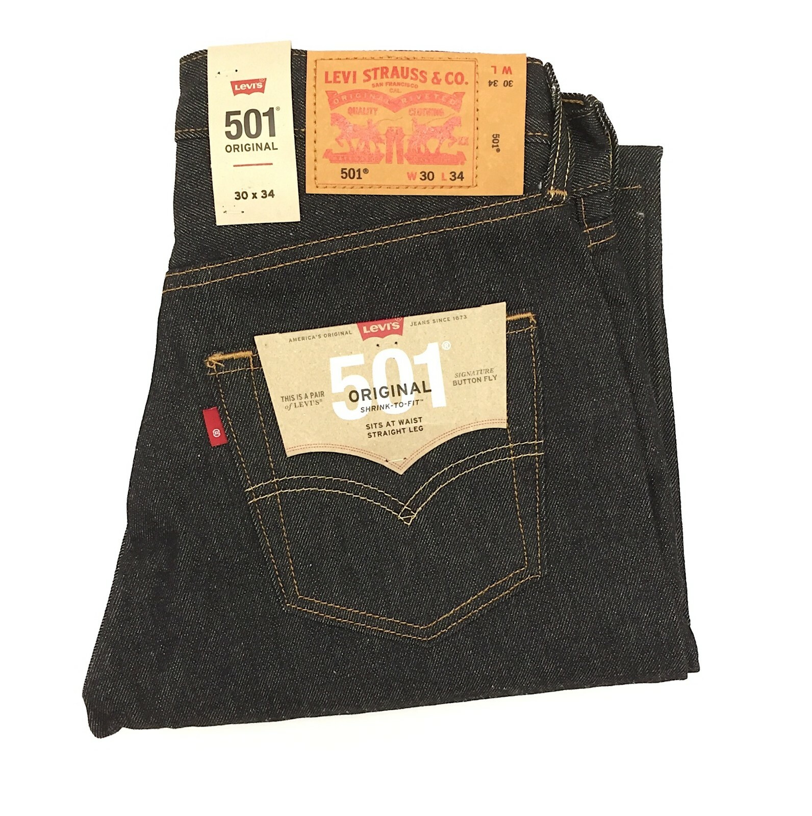 levis 501 100 cotton jeans
