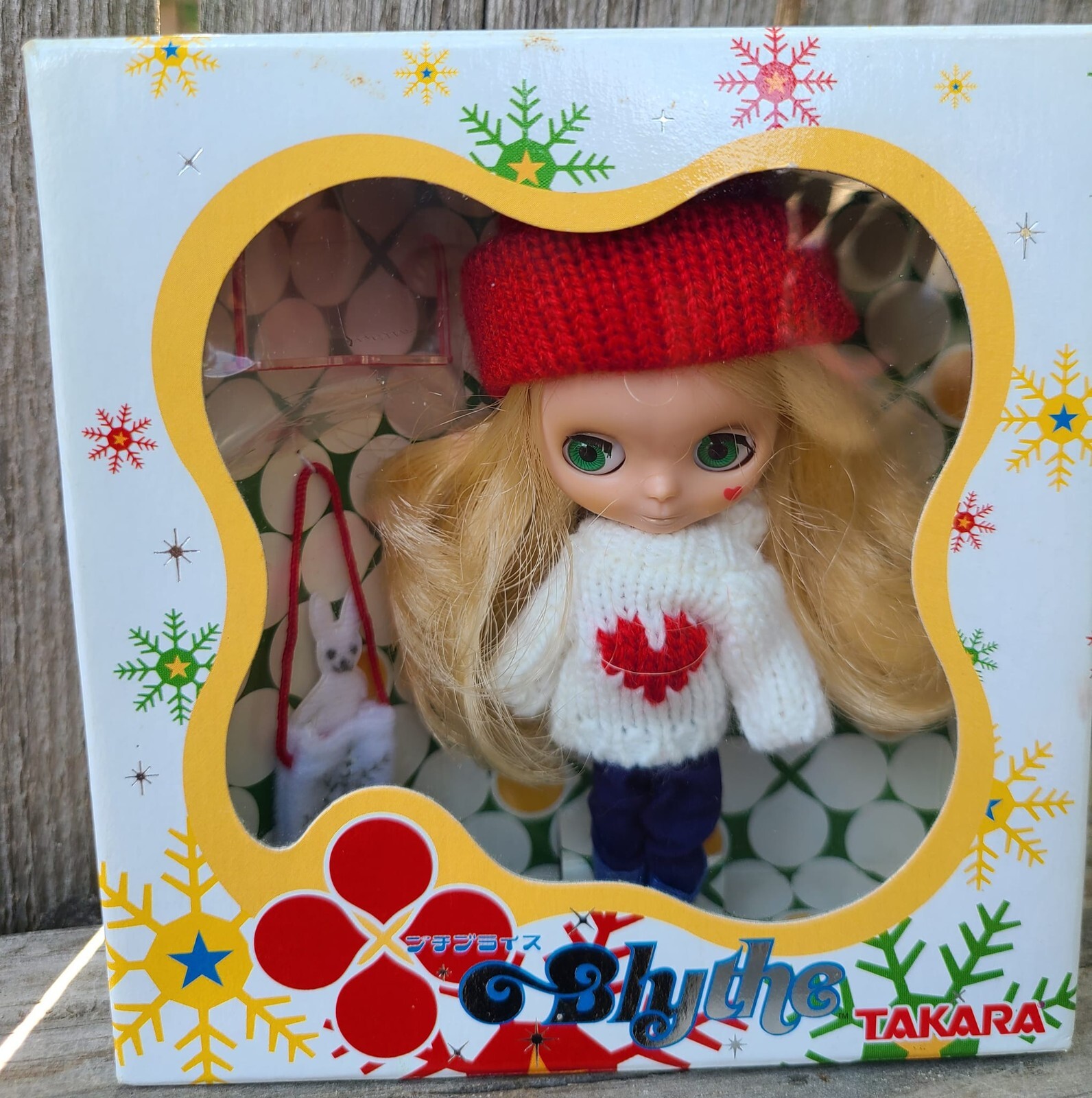 プチブライス スノーワンダー