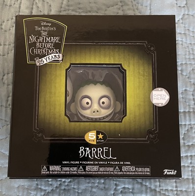 25th Anniversary Funko - Nightmare Before Christmas Barrell - Unopened Vinyl Fig