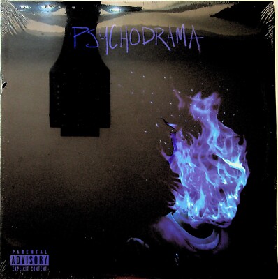 DAVE- Psychodrama 2-LP (NEW 2019 Blue Vinyl Gatefold Original) Hip Hop RARE