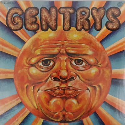 THE GENTRYS - S/T (Vinyl, LP 1970 SUN #117) STILL FACTORY SEALED!
