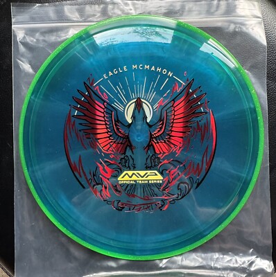 Axiom Discs Prism Proton Envy 173g Eagle McMahon Rebirth - Swirly Blue!