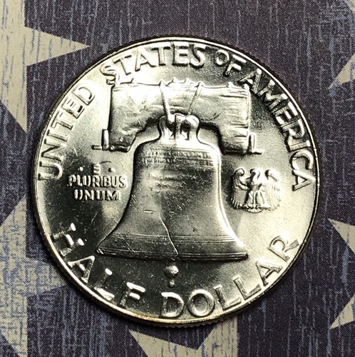 1953 Franklin Silver Half Dollar Collector Coin for your Collection.