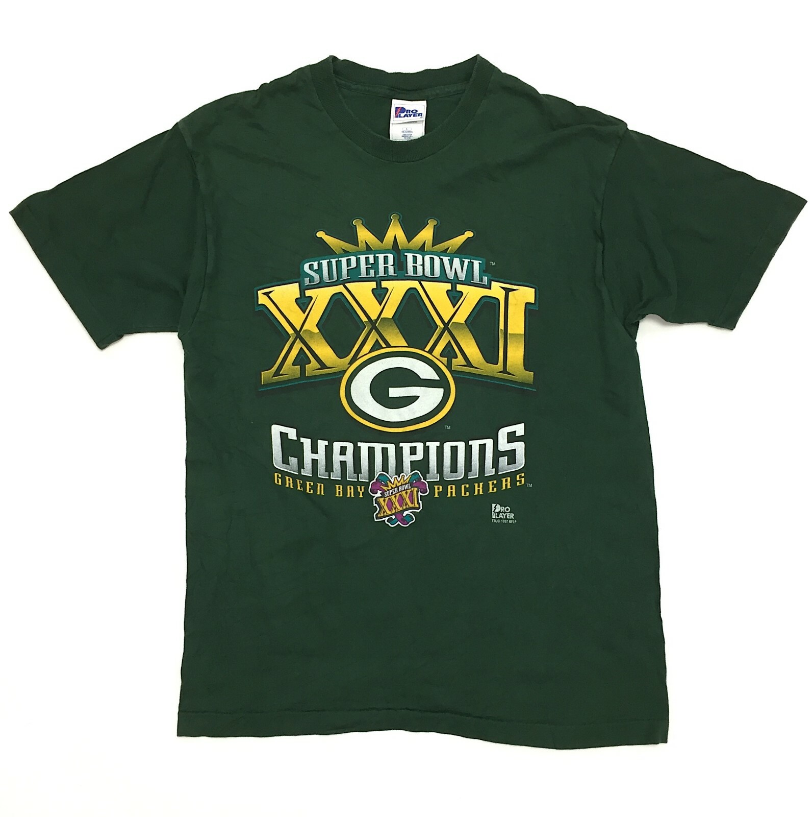Green Bay Packers スーパーボウルチャンピオンジャケット Green Bay Packers 4X Super Bowl Champions Home Team Varsity