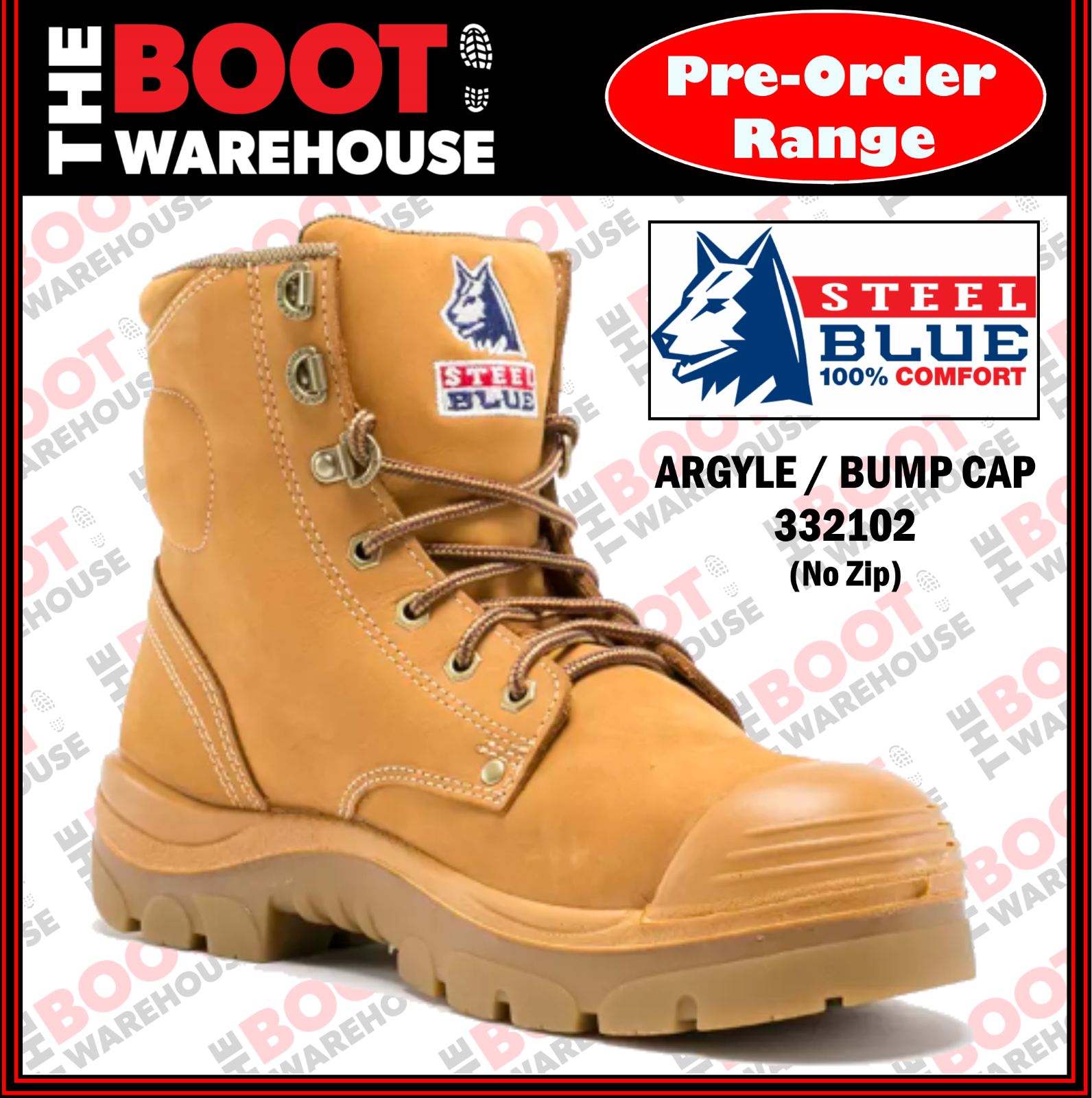 work boots no steel cap