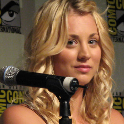 Kaley Cucco Tender Look 8x10 Picture Celebrity Print