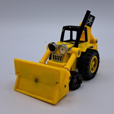 VTG Bob the Builder 2004 Die Cast Scoop Pirate Magnetic Learning Curve