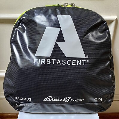 first ascent duffel bags