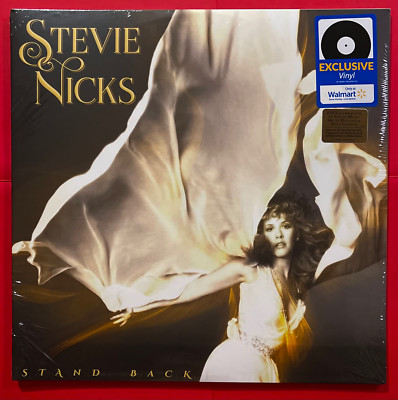 STEVIE NICKS STAND BACK FACTORY SEALED VINYL 2 LP SET RECORD ALBUM