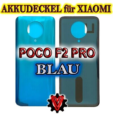 Akkudeckel für Xiaomi Poco F2 Pro Rückseite Deckel Backcover Gehäuse Rahmen F2Pr