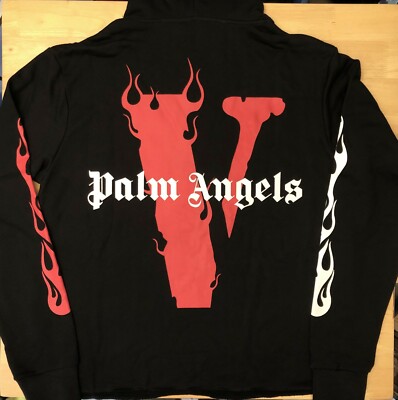 felpa vlone palm angels